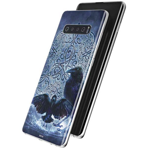 Brigid Ashwood Celtic Raven Galaxy S10 Skin