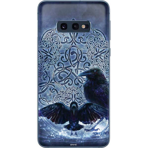 Brigid Ashwood Celtic Raven Galaxy S10e Skin