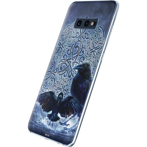 Brigid Ashwood Celtic Raven Galaxy S10e Skin