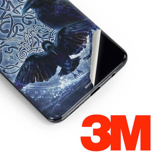 Brigid Ashwood Celtic Raven Galaxy S10e Skin