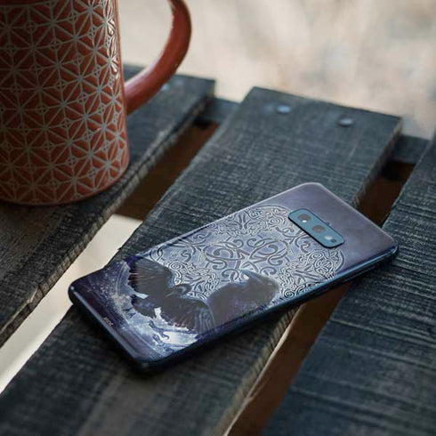 Brigid Ashwood Celtic Raven Galaxy S10e Skin