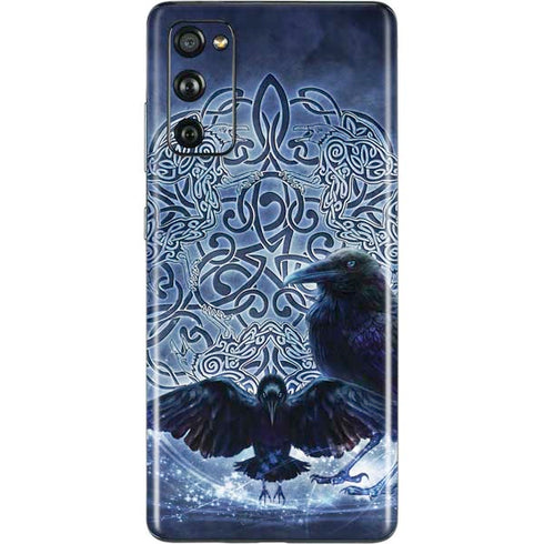 Brigid Ashwood Celtic Raven Galaxy S20 Fan Edition Skin