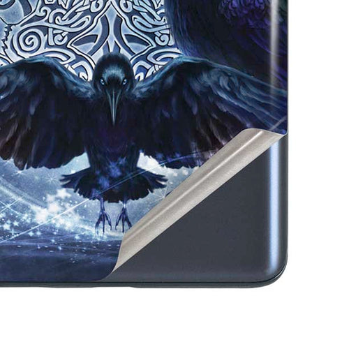 Brigid Ashwood Celtic Raven Galaxy S20 Fan Edition Skin