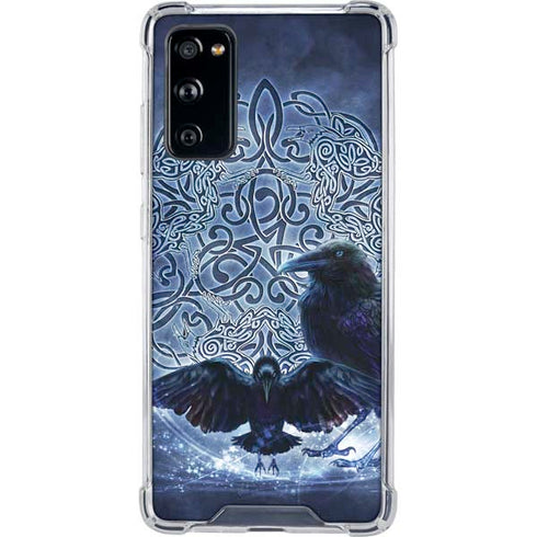 Brigid Ashwood Celtic Raven Galaxy S20 FE Clear Case