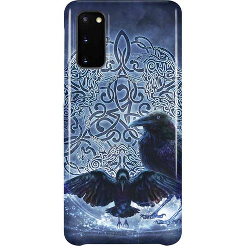 Brigid Ashwood Celtic Raven Galaxy S20 Lite Case