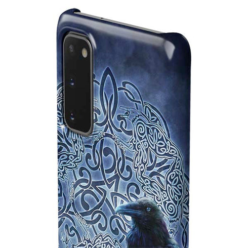 Brigid Ashwood Celtic Raven Galaxy S20 Lite Case