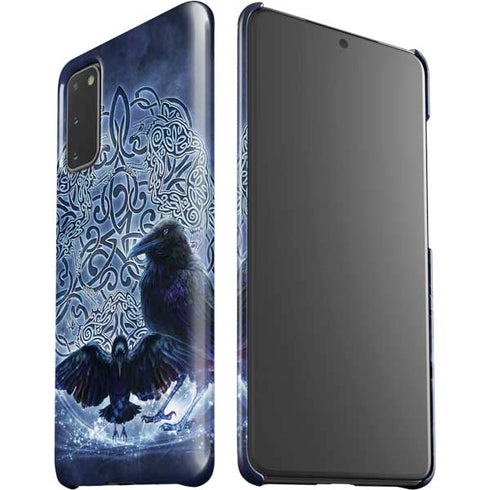 Brigid Ashwood Celtic Raven Galaxy S20 Lite Case