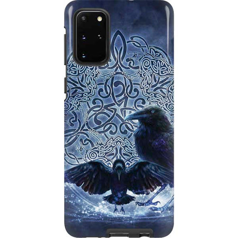 Brigid Ashwood Celtic Raven Galaxy S20 Plus Pro Case