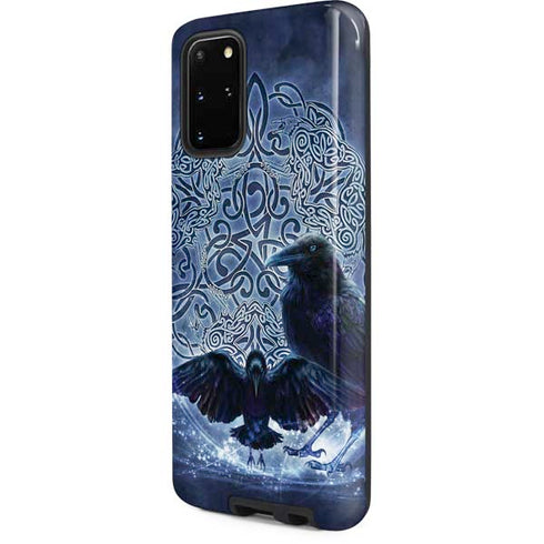 Brigid Ashwood Celtic Raven Galaxy S20 Plus Pro Case