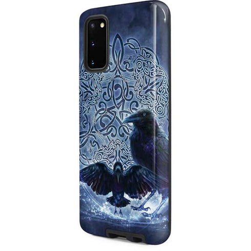 Brigid Ashwood Celtic Raven Galaxy S20 Pro Case