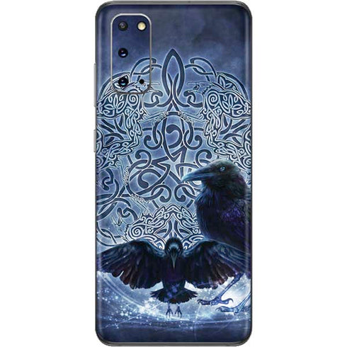 Brigid Ashwood Celtic Raven Galaxy S20 Skin