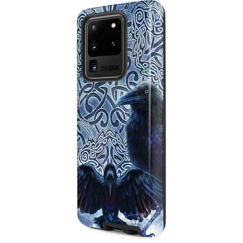 Brigid Ashwood Celtic Raven Galaxy S20 Ultra 5G Pro Case