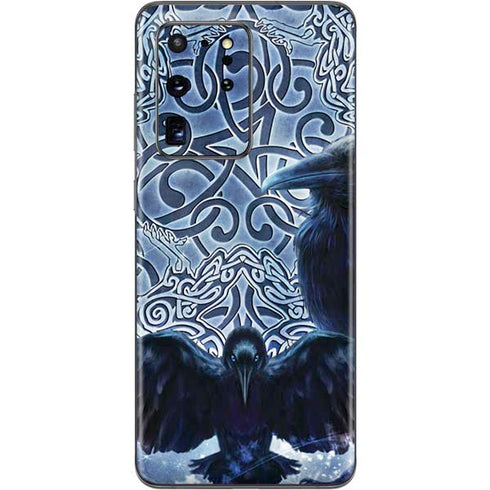 Brigid Ashwood Celtic Raven Galaxy S20 Ultra 5G Skin