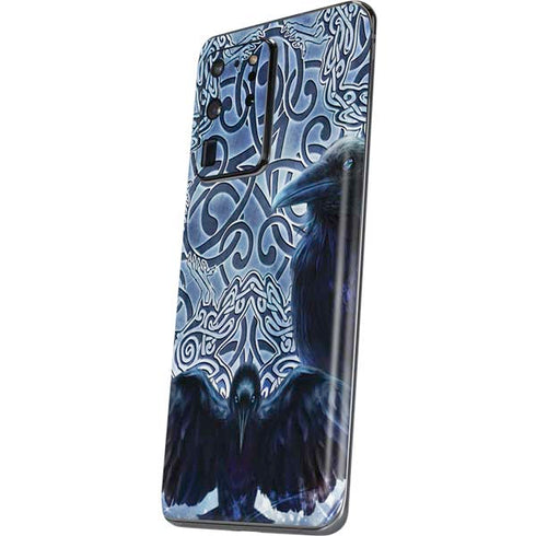 Brigid Ashwood Celtic Raven Galaxy S20 Ultra 5G Skin