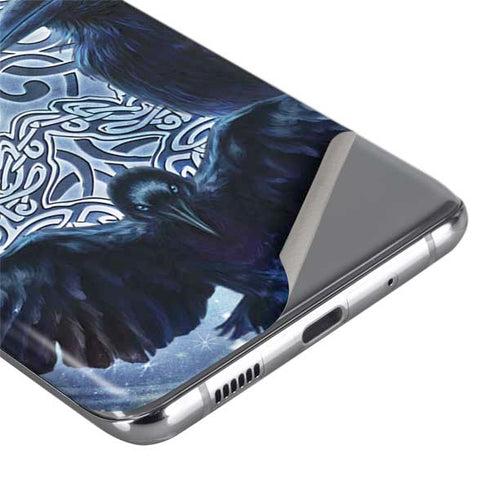 Brigid Ashwood Celtic Raven Galaxy S20 Ultra 5G Skin