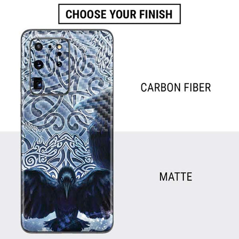 Brigid Ashwood Celtic Raven Galaxy S20 Ultra 5G Skin