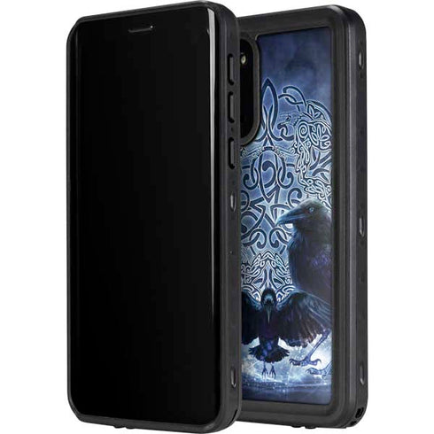 Brigid Ashwood Celtic Raven Galaxy S20 Waterproof Case