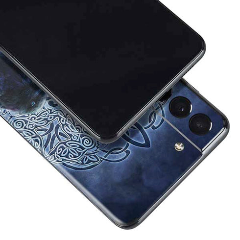Brigid Ashwood Celtic Raven Galaxy S21 5G Skin