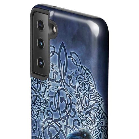 Brigid Ashwood Celtic Raven Galaxy S21 FE Pro Case
