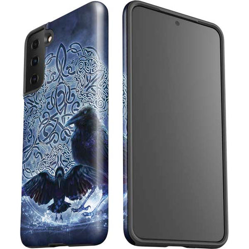 Brigid Ashwood Celtic Raven Galaxy S21 Plus 5G Pro Case