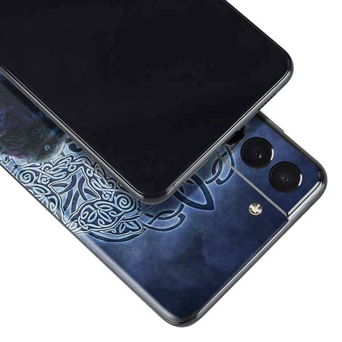 Brigid Ashwood Celtic Raven Galaxy S21 Plus 5G Skin