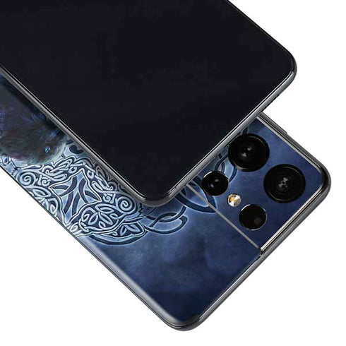 Brigid Ashwood Celtic Raven Galaxy S21 Ultra 5G Skin