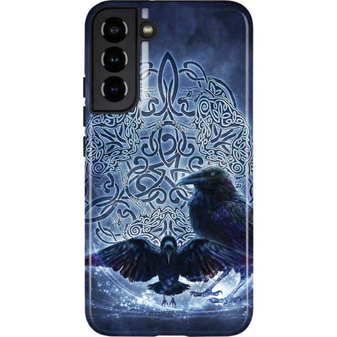 Brigid Ashwood Celtic Raven Galaxy S22 Plus Pro Case