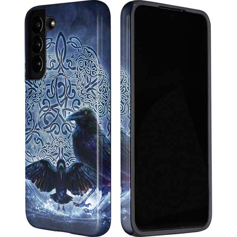 Brigid Ashwood Celtic Raven Galaxy S22 Plus Pro Case