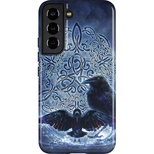 Brigid Ashwood Celtic Raven Galaxy S22 Pro Case