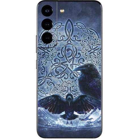 Brigid Ashwood Celtic Raven Galaxy S22 Skin