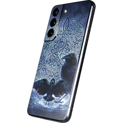 Brigid Ashwood Celtic Raven Galaxy S22 Skin