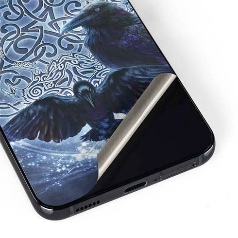 Brigid Ashwood Celtic Raven Galaxy S22 Skin