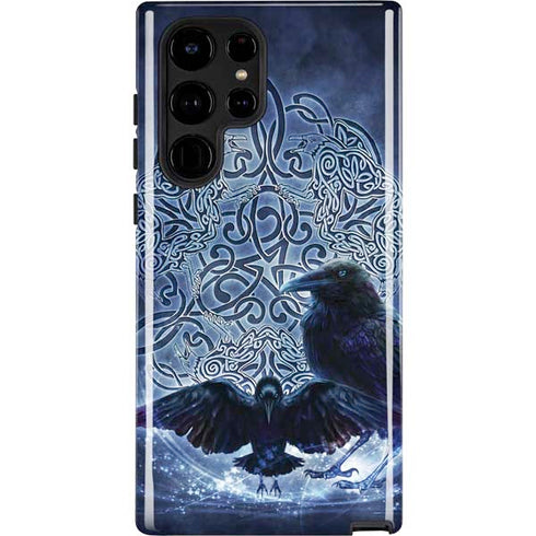 Brigid Ashwood Celtic Raven Galaxy S22 Ultra Pro Case