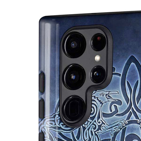 Brigid Ashwood Celtic Raven Galaxy S22 Ultra Pro Case