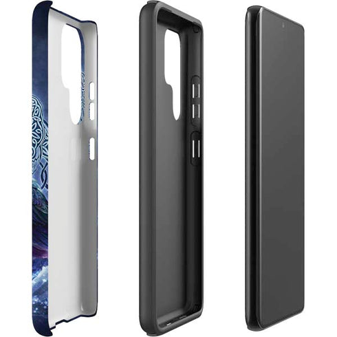Brigid Ashwood Celtic Raven Galaxy S22 Ultra Pro Case