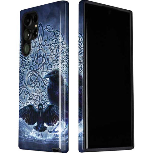 Brigid Ashwood Celtic Raven Galaxy S22 Ultra Pro Case
