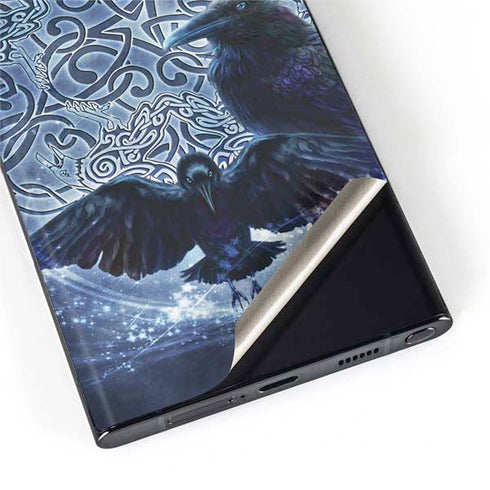 Brigid Ashwood Celtic Raven Galaxy S22 Ultra Skin