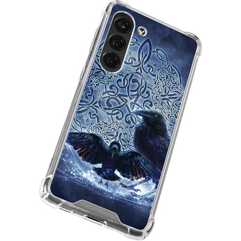 Brigid Ashwood Celtic Raven Galaxy S23 Clear Case