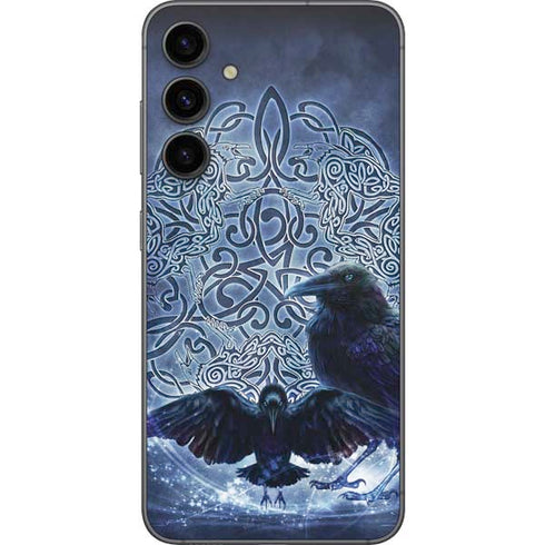 Celtic Raven by Brigid Ashwood Galaxy S23 FE Skin