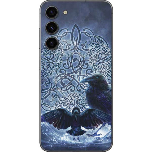 Brigid Ashwood Celtic Raven Galaxy S23 Plus Skin