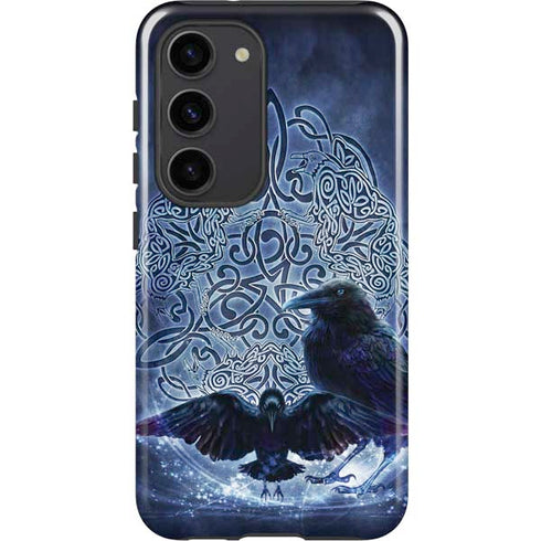Brigid Ashwood Celtic Raven Galaxy S23 Pro Case