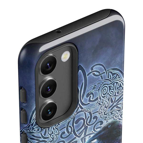 Brigid Ashwood Celtic Raven Galaxy S23 Pro Case