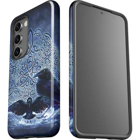 Brigid Ashwood Celtic Raven Galaxy S23 Pro Case