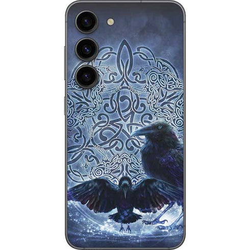 Brigid Ashwood Celtic Raven Galaxy S23 Skin