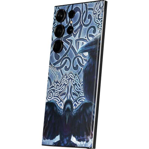 Brigid Ashwood Celtic Raven Galaxy S23 Ultra Skin