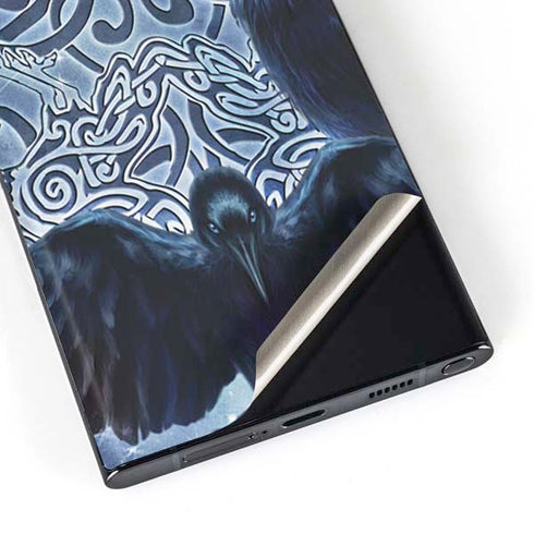Brigid Ashwood Celtic Raven Galaxy S23 Ultra Skin