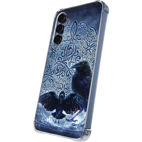 Celtic Raven by Brigid Ashwood Galaxy S24 Clear Case