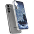 Celtic Raven by Brigid Ashwood Galaxy S24 Plus Clear Case
