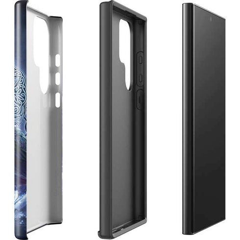 Celtic Raven by Brigid Ashwood Galaxy S24 Ultra Impact Case