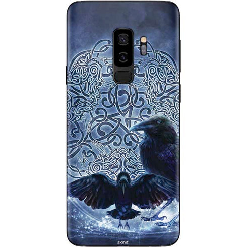 Brigid Ashwood Celtic Raven Galaxy S9 Plus Skin